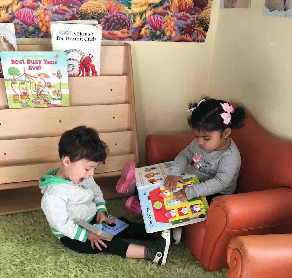 Reading at Sylvie's