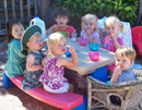 Snacktime at Sylvie's